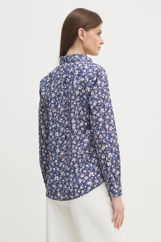 Îmbrăcăminte United Colors of Benetton camasa 5Q6SDQ0AY bleumarin