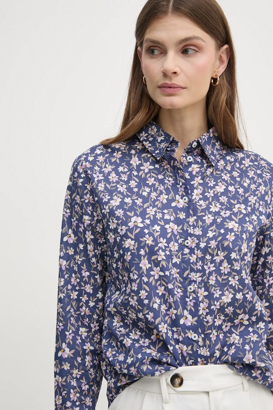 United Colors of Benetton camasa bleumarin 5Q6SDQ0AY