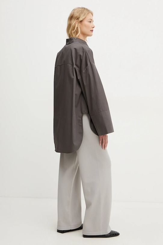 Одежда Хлопковая рубашка MM 2516191017600 коричневый