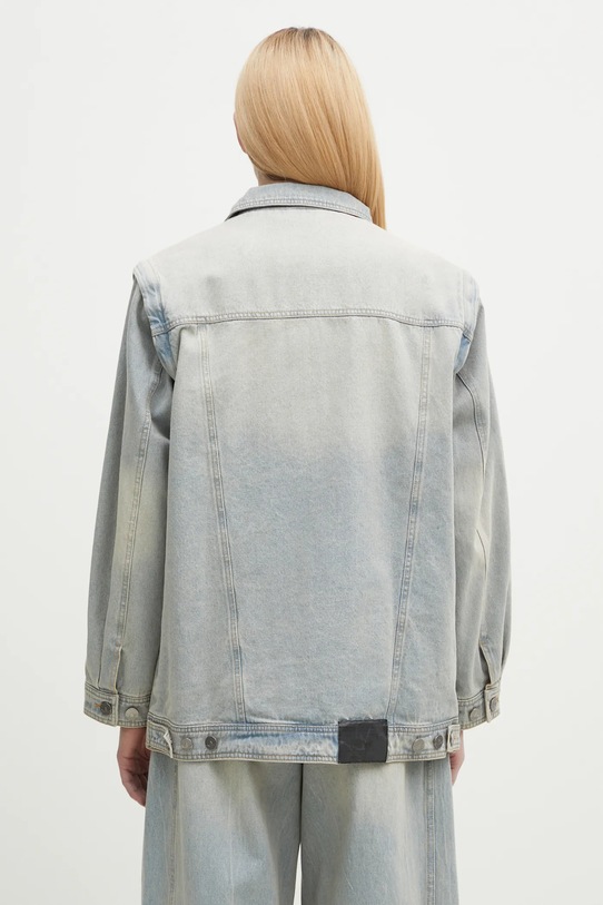 Odjeća Jakna adidas Originals DENIM SHIRT JKT JX9209 plava