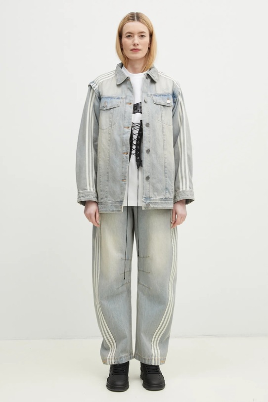 Jakna adidas Originals DENIM SHIRT JKT JX9209