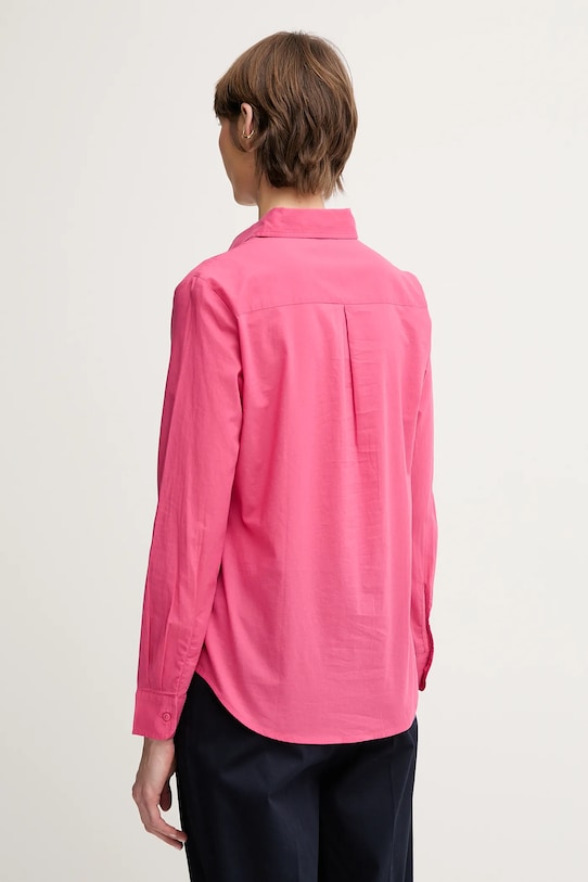 Odjeća Pamučna košulja United Colors of Benetton 5WPQDQ0AX roza