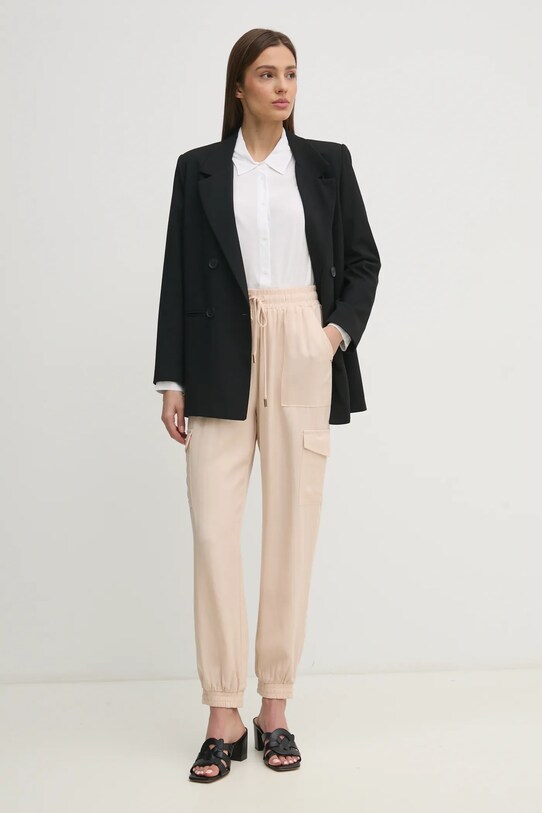 Πουκάμισο United Colors of Benetton 5WPWDQ0B0 λευκό SS25
