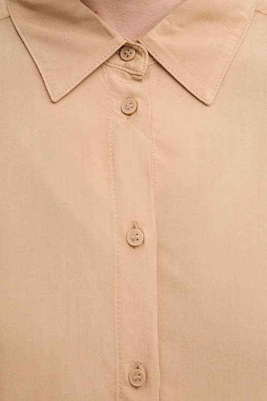 United Colors of Benetton cămașă 5WPWDQ0B0 bej