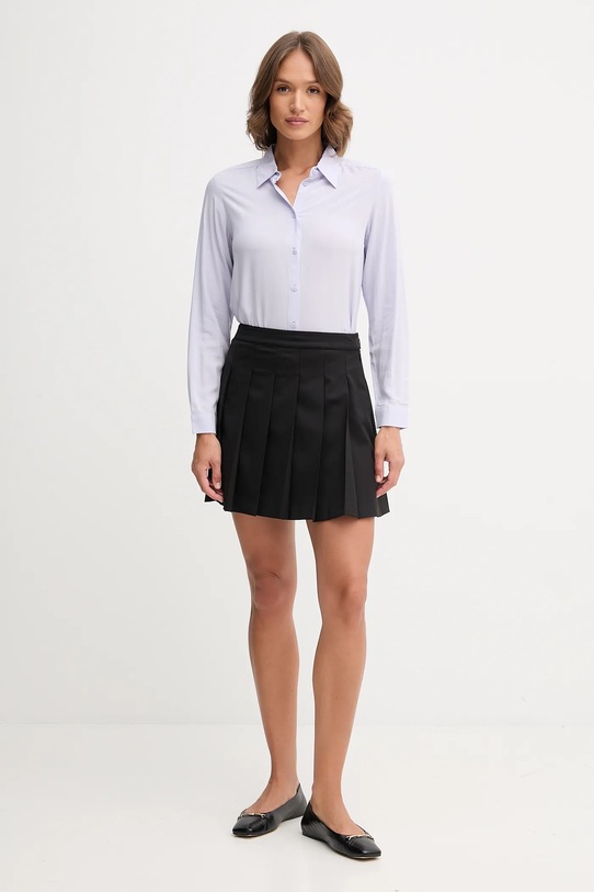 United Colors of Benetton cămașă 5WPWDQ0B0 violet AW25