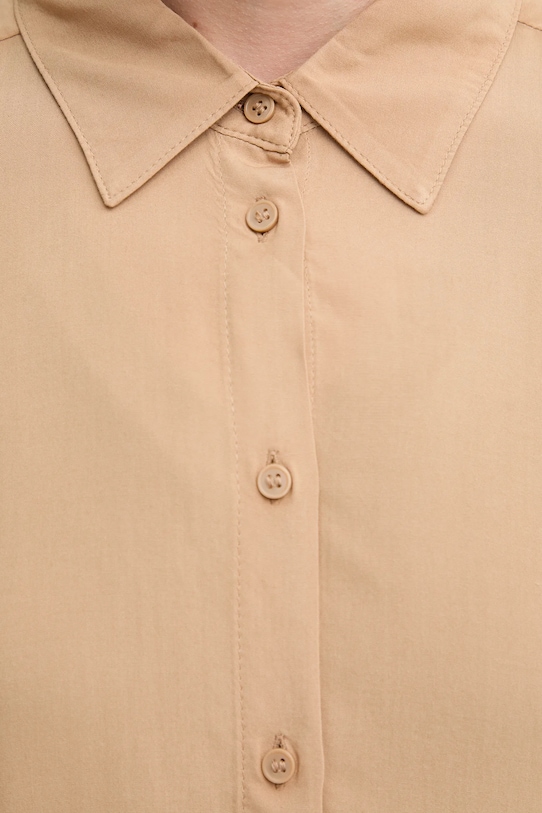 Риза United Colors of Benetton 5WPWDQ0B0 зелен