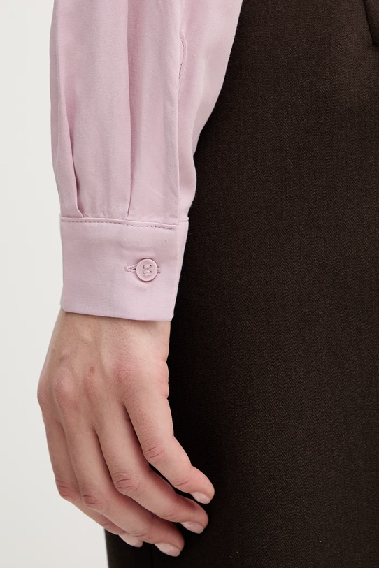 United Colors of Benetton koszula damska z wiskozy różowy 5WPWDQ0B0