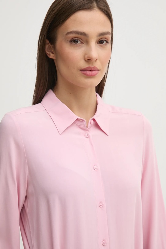 Srajca United Colors of Benetton roza 5WPWDQ0B0