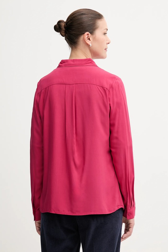 Ρούχα Πουκάμισο United Colors of Benetton 5WPWDQ0B0 ροζ