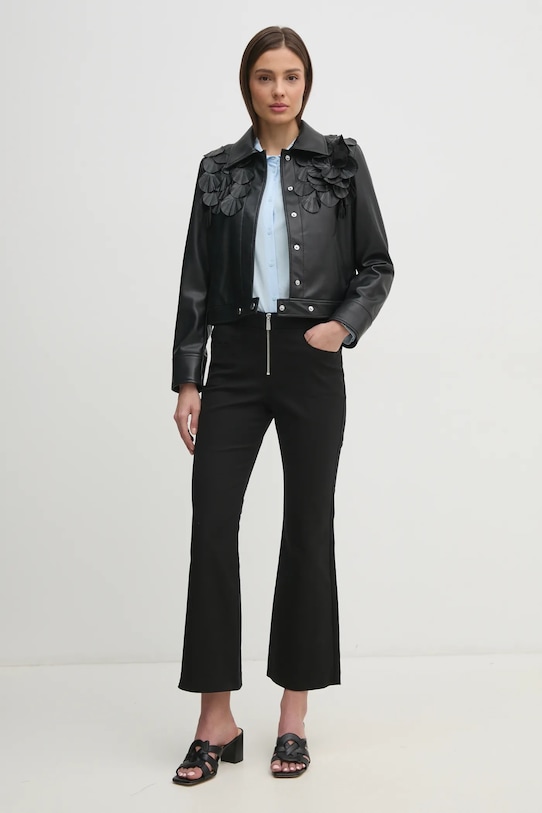 United Colors of Benetton camasa 5WPWDQ0B0 albastru AW25