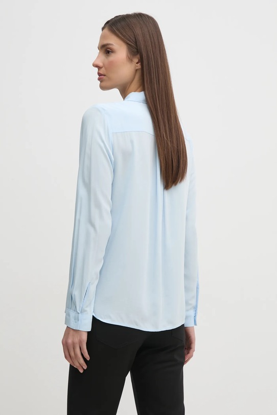 Îmbrăcăminte United Colors of Benetton camasa 5WPWDQ0B0 albastru