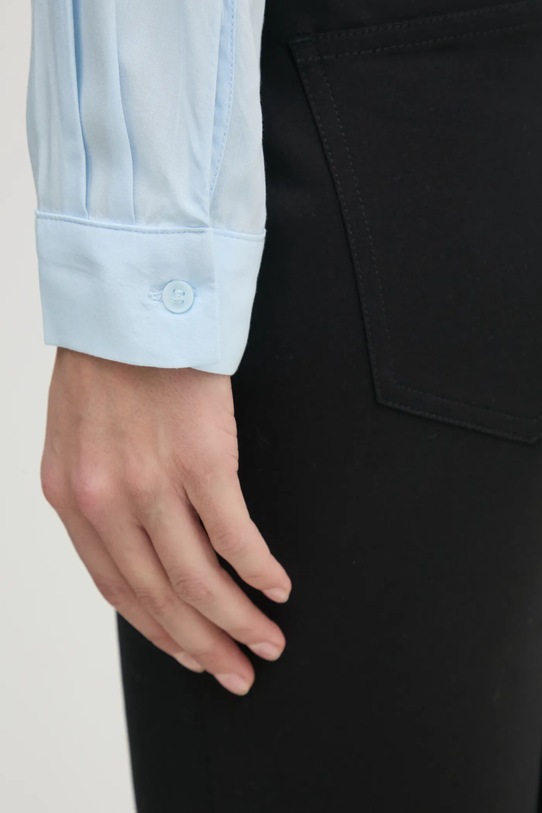 United Colors of Benetton camasa 5WPWDQ0B0 albastru