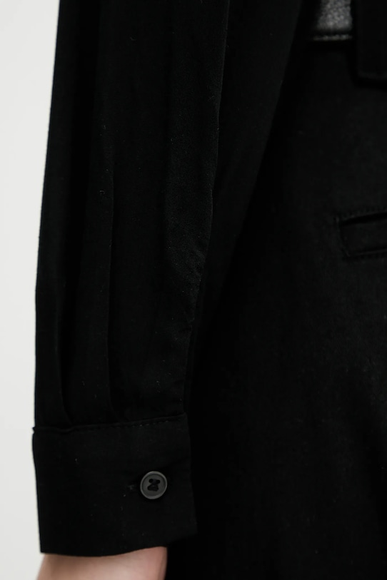 Košile United Colors of Benetton 5WPWDQ0B0 černá