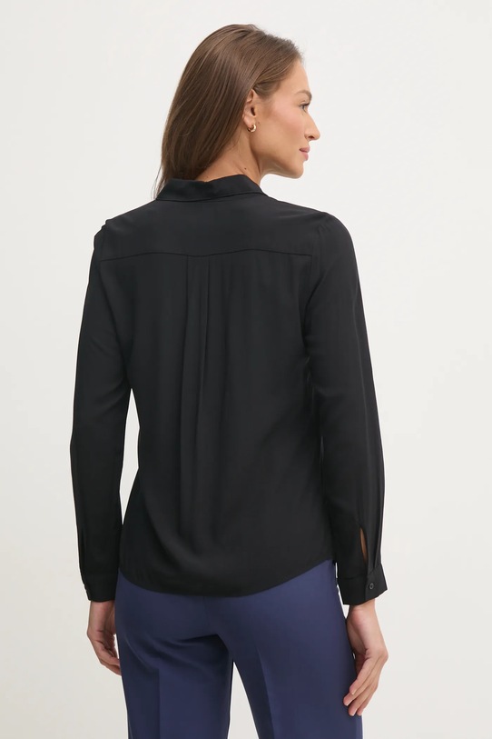 Îmbrăcăminte United Colors of Benetton camasa 5WPWDQ0B0 negru