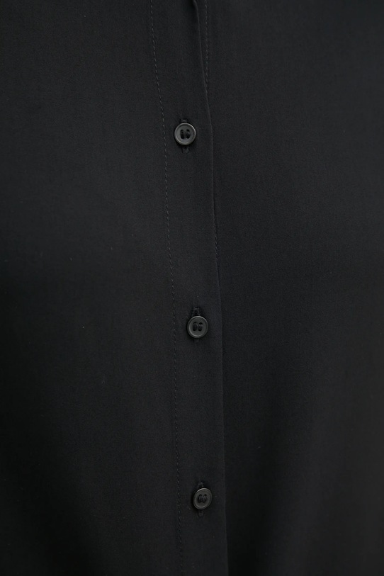 United Colors of Benetton camasa 5WPWDQ0B0 negru