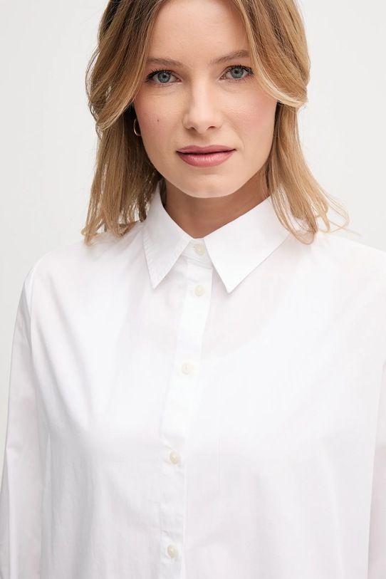 United Colors of Benetton pamut ing fehér 5HAXDQ0AX