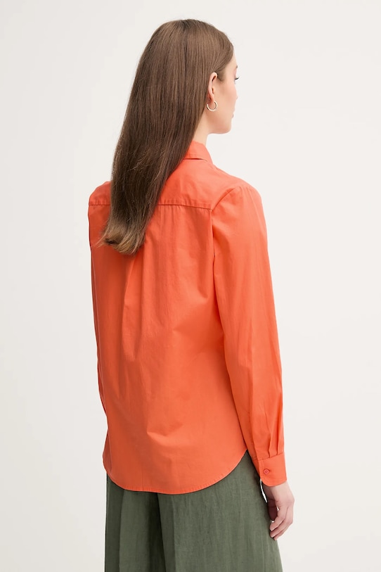 Ruházat United Colors of Benetton pamut ing 5HAXDQ0AX narancssárga