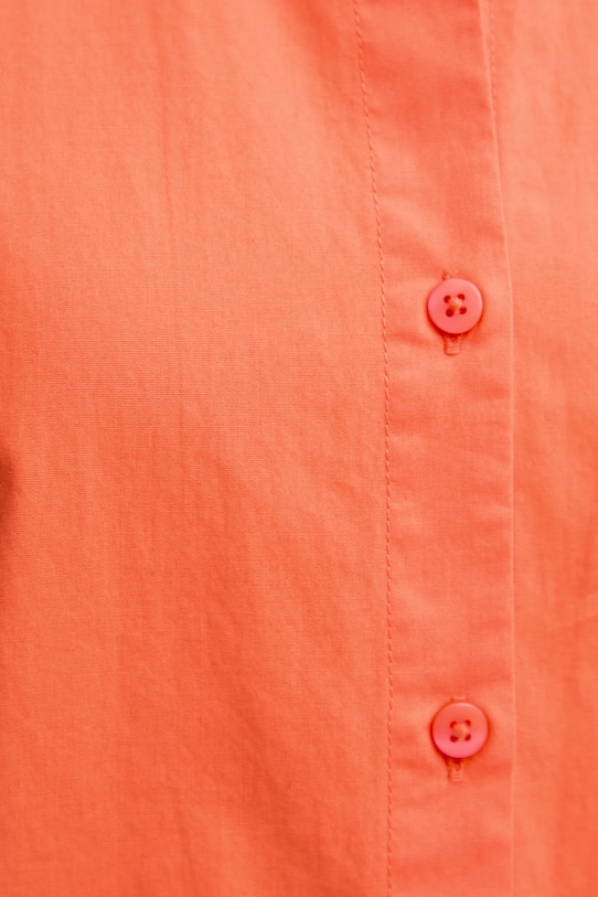 United Colors of Benetton pamut ing 5HAXDQ0AX narancssárga