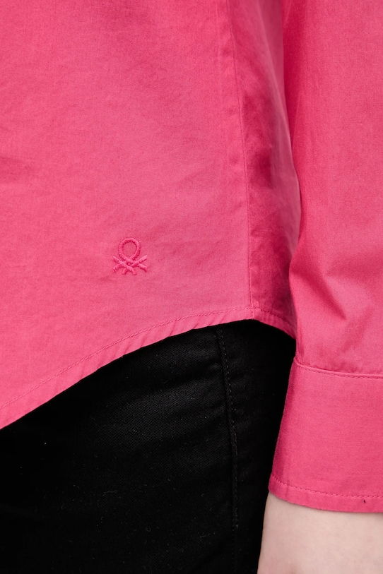 United Colors of Benetton cămașă din bumbac 5HAXDQ0AX