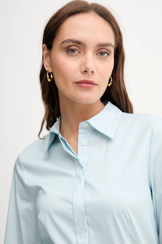 United Colors of Benetton koszula 54KXDQ03B niebieski