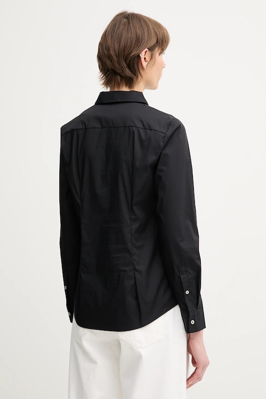 Одежда Рубашка United Colors of Benetton 54KXDQ03B чёрный