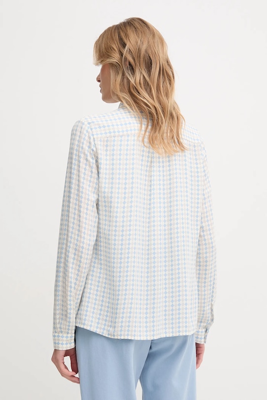 Одяг Сорочка United Colors of Benetton 5T17DQ0AZ блакитний