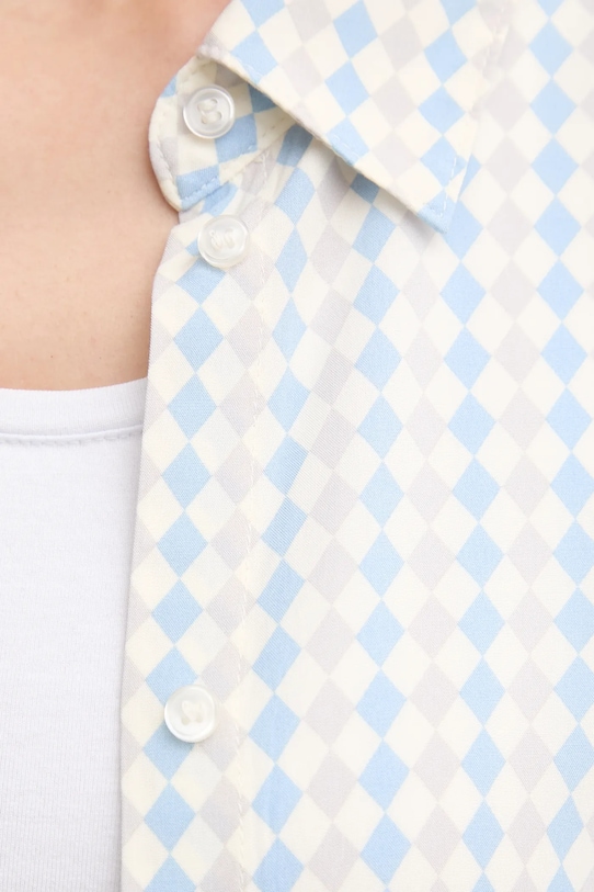 Сорочка United Colors of Benetton 5T17DQ0AZ блакитний