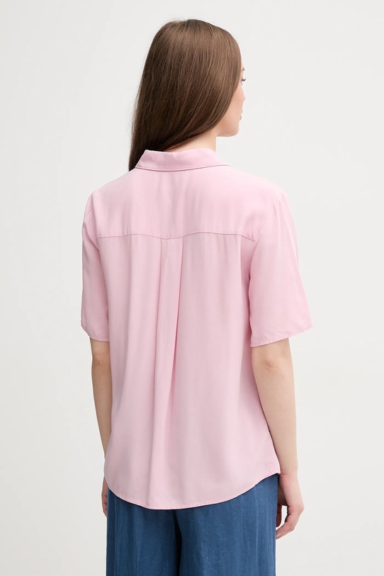 Îmbrăcăminte United Colors of Benetton cămașă 5WPWDQ0B1 roz