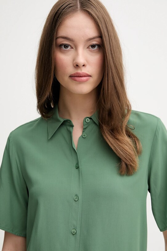 United Colors of Benetton koszula zielony 5WPWDQ0B1