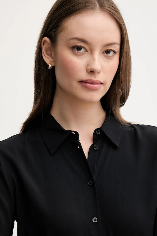 Сорочка United Colors of Benetton чорний 5WPWDQ0B1