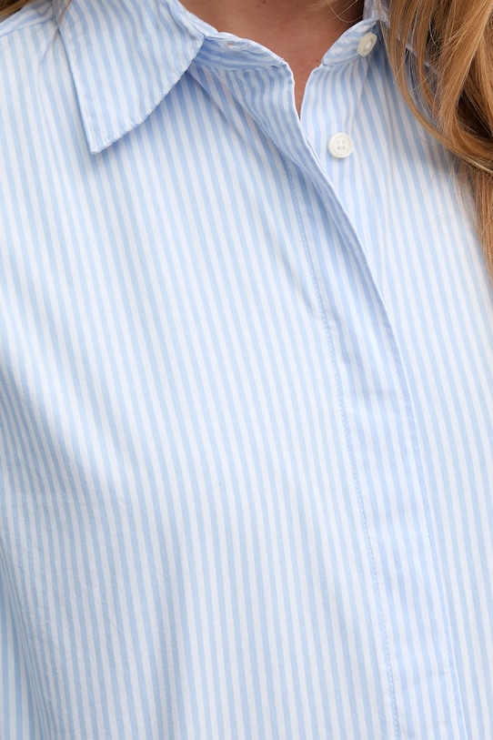 United Colors of Benetton koszula bawełniana 59T7DQ0BH niebieski