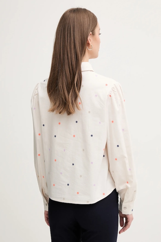 Ruházat United Colors of Benetton pamut ing 5D51DQ0BF bézs