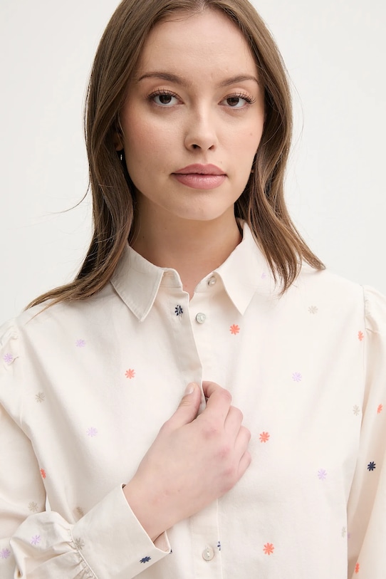 United Colors of Benetton pamut ing bézs 5D51DQ0BF