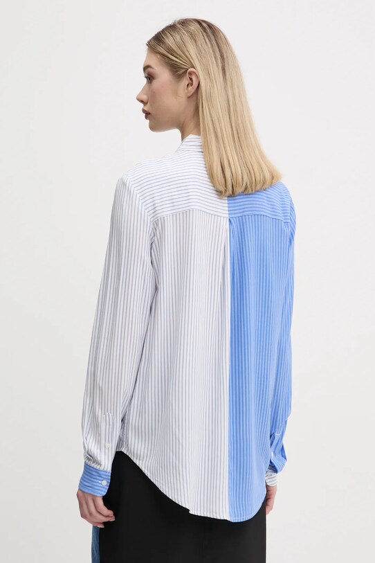 Abbigliamento Desigual camicia A PERFECT RIDE 25SWCW36 blu