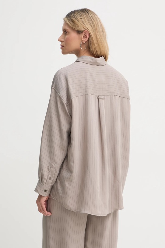 Одежда Рубашка American Vintage OKY06BE25 бежевый