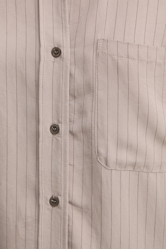 Košile American Vintage OKY06BE25 béžová