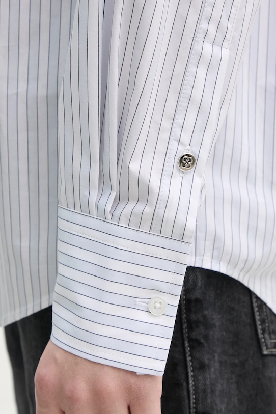 Bavlnená košeľa Filippa K 31080.FK modrá