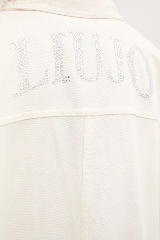 Liu Jo geaca jeans UA5165.DS069 bej