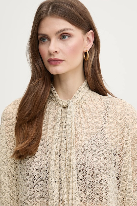 Missoni bluzka DS25SJ08.BR010R beżowy