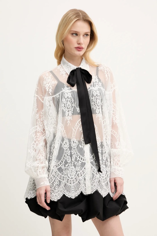 Aniye By koszula klasyczny biały 185826