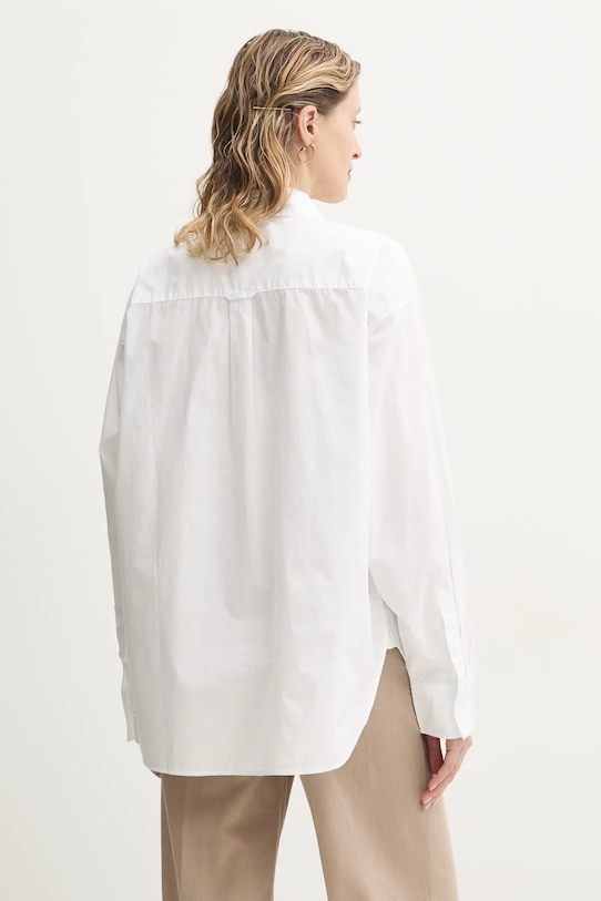 Abbigliamento Levi's camicia in cotone HARLIE NEW BF SHIRT 001HM bianco