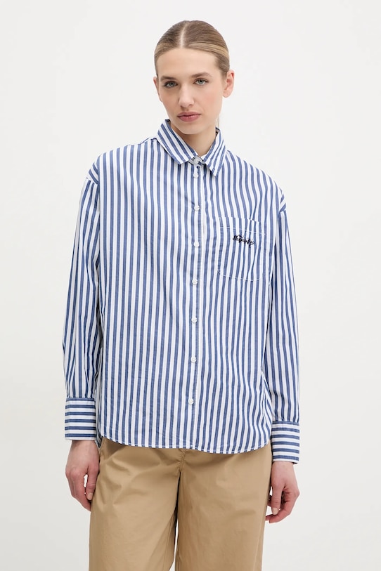 Napapijri pamut ing G-Nice pamut fehér NP0A4IFOSA11