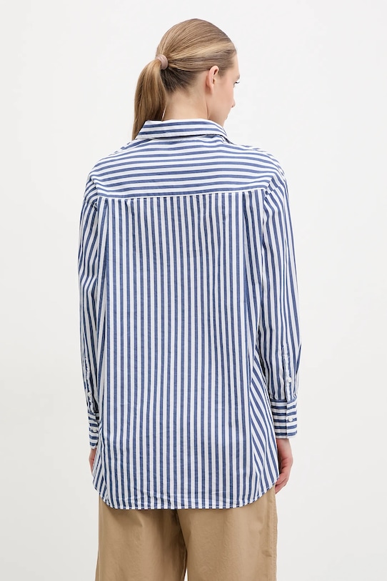 Ruházat Napapijri pamut ing G-Nice NP0A4IFOSA11 fehér