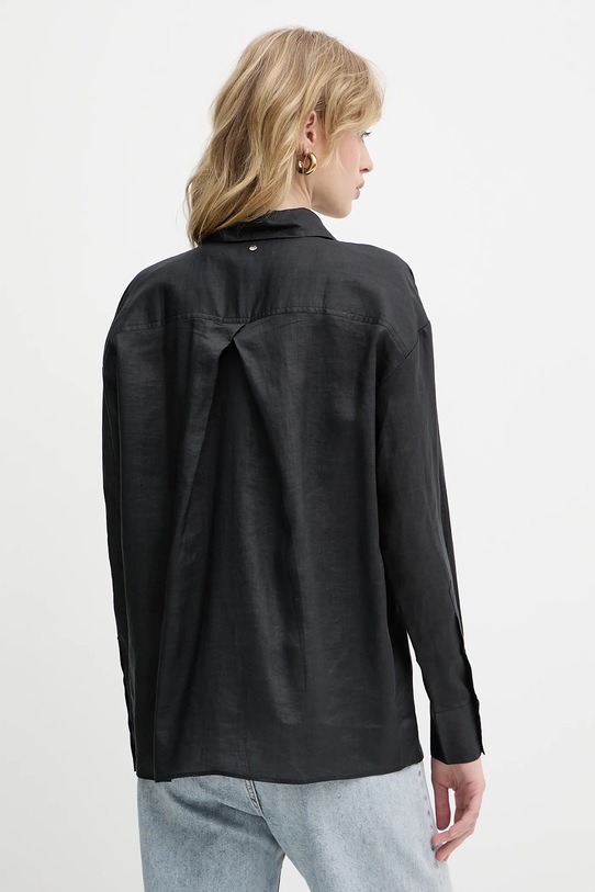 Îmbrăcăminte BOSS Orange cămașă 50537925 negru