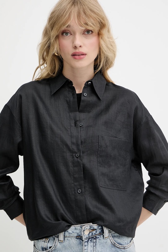 BOSS Orange cămașă negru 50537925