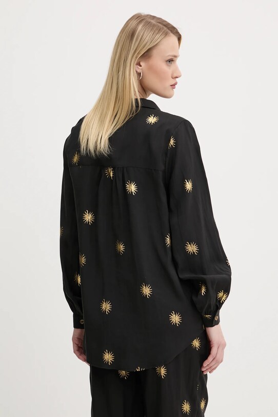 Îmbrăcăminte Never Fully Dressed camasa Gold Sun Miley NFDTO1492 negru