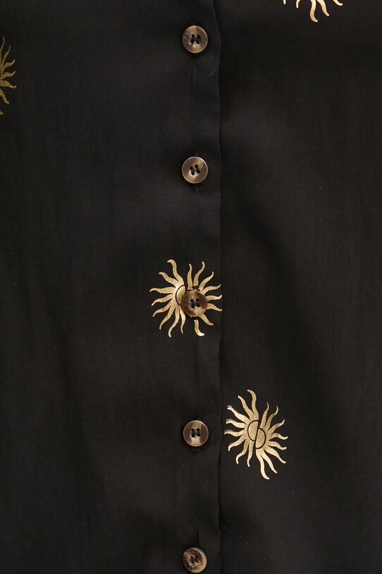 Never Fully Dressed camasa Gold Sun Miley NFDTO1492 negru