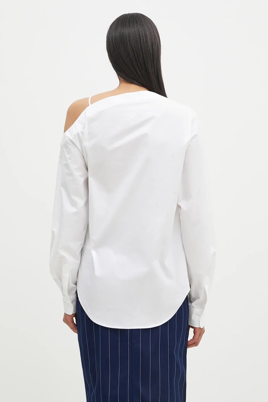 Одяг Бавовняна сорочка Coperni Heart COPCH52F2010 білий