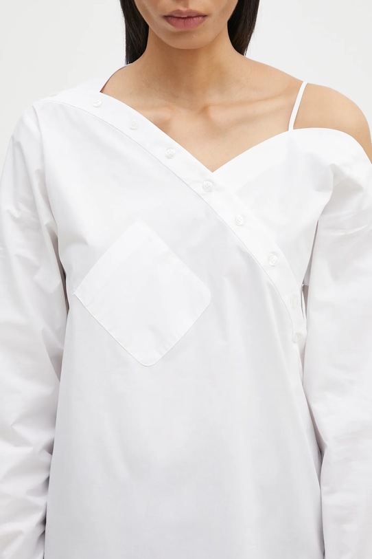 Бавовняна сорочка Coperni Heart COPCH52F2010 білий