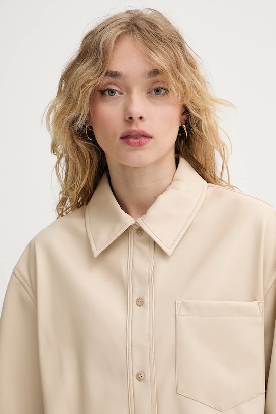 Риза Stand Studio Clarissa бежов 66487.8006